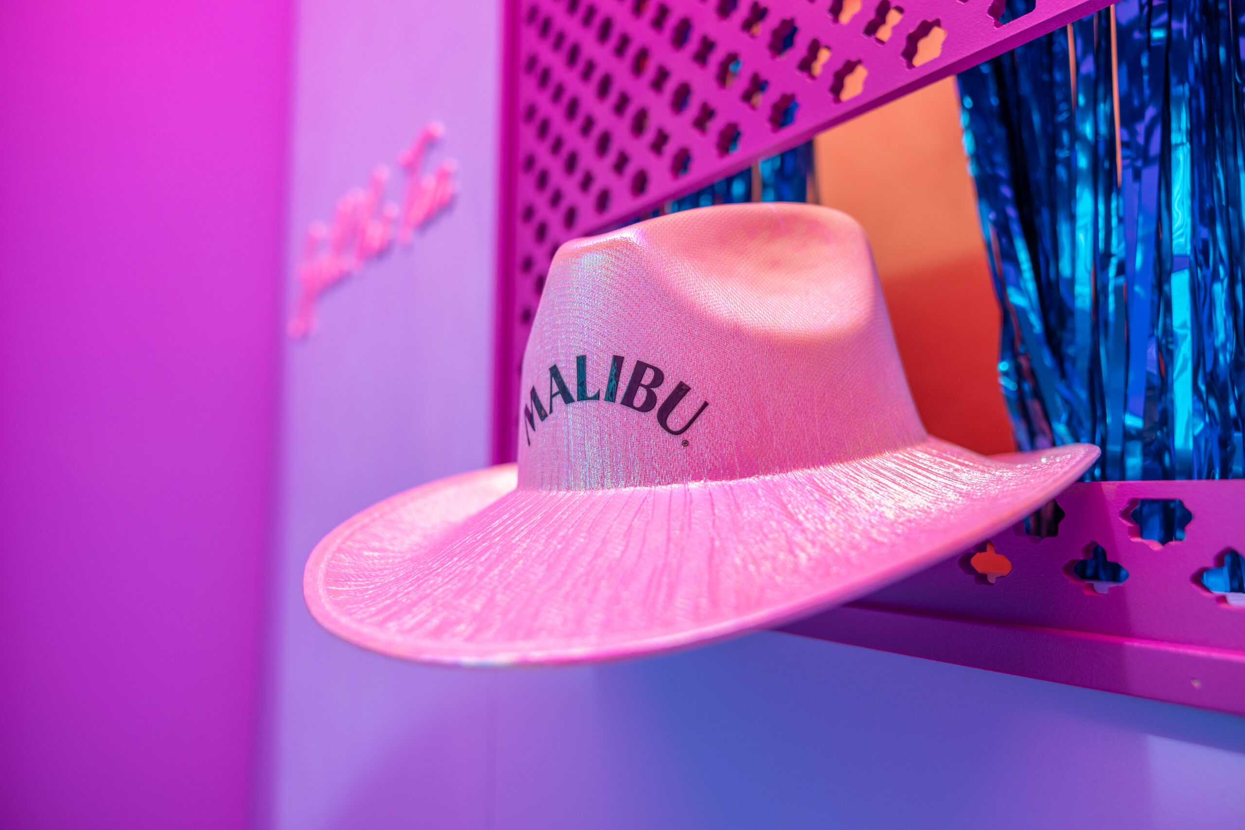 Malibu Pink Cowboy Hat Merchandise Exchange.