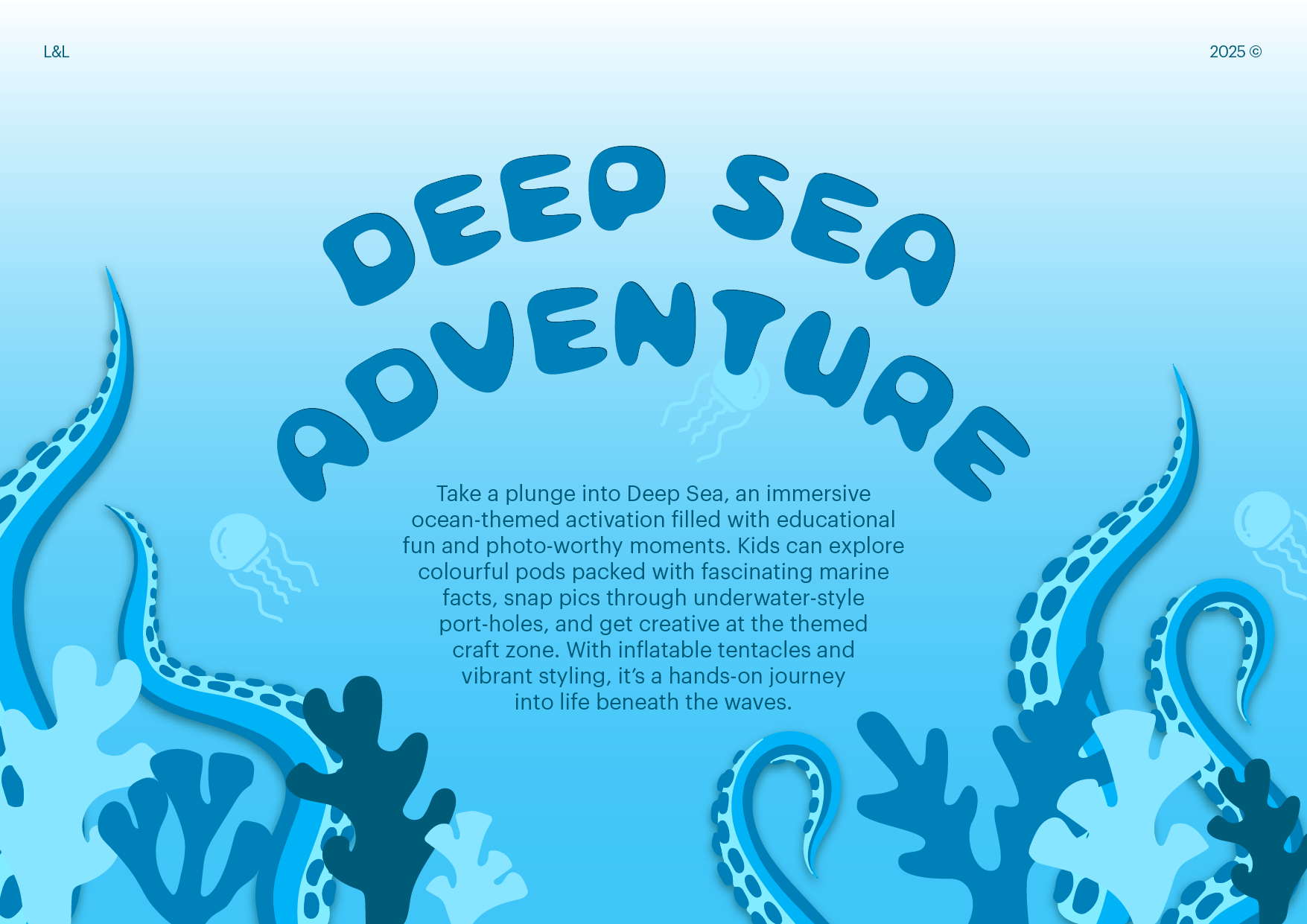 Deep sea adventure little and large